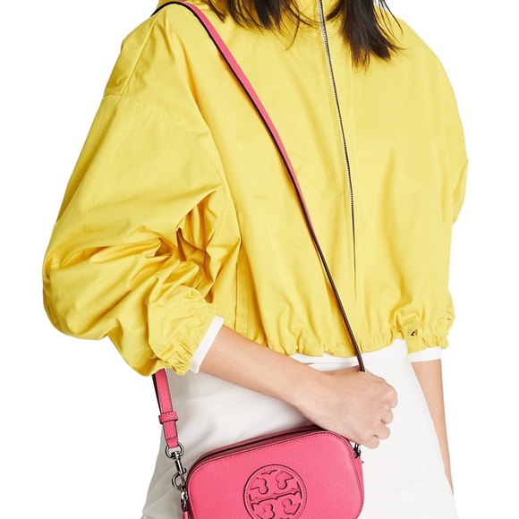 Tory Burch Mini Miller Leather Crossbody - Picture 10 of 12